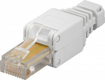 Wentronic Tool-free Modular plug RJ45