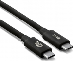 Club3D Kabel USB-C 80Gbps certifi. PD240W/8K240Hz 1.2m St/St retail