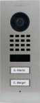 DoorBird D1102V IP Vid. Tourist. V2A Edels. 2Ruftasten Unterputz