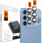 SPIGEN OPTIK COVER PRO GLAS.TR &rdquo;EZ FIT&rdquo; HD CAMERA PROTECTOR 2-PACK GALAXY S25+ PLUS BLACK