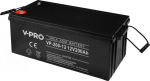 Akumulator VOLT POLSKA AGM VPRO 12V 200Ah VRLA Maintenance Free