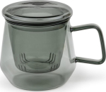 Bredemeijer Tea for one Livorno 290ml Glas schwarz 165041