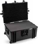 B&W Cases B&W Carrying Case Outdoor Type 7800 with pre-cut foam insert