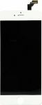 Module GPS DISPLAY MODULE LCD + DIGITIZER IPHONE 6 PLUS WHITE TOUCHSCREEN DIGI TOUCH 6G+ TIANMA AAA>