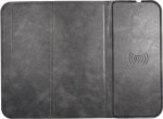 Pad OEM Mouse pad with inductive charger 15W OJD-82 brownish gray