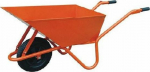 Noname Construction wheelbarrow 100 L Orange