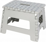 Home Styling Collection FOLDABLE ANTI-SLIP STOOL - SZARY