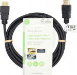 Nedis Kaabel HDMI A otsik - otsik 4K, 60Hz, 2m bulk