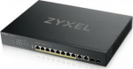 ZYXEL COMMUNICATIONS A/S ZYXEL XS1930-12HP, 8-PORT MULTI-GIGABIT SMART MANAGED POE 375WATT 802.3BT SWITCH, 2X 10GBE, 2 SFP+ UPLINK, HYBRID MODE, STANDALONE OR NEBULAFLEX CLOUD (5Y WARRANTY)