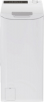 Candy Washing Machine | TCA264TM5-S | Energy efficiency class A | Top loading | Washing capacity 6 kg | 1200 RPM | Depth 60 cm | Width 41 cm | Display | Digit | White