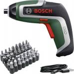 Bosch IXO 7 + 32 piece Bit Set Cardboard