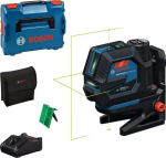BOS BOSCH LASER KRZYŻOWY GCL 12V-50-22 CG GREEN +UCHWYT RM 20 +ADAPTER AA 1 1x2.0Ah