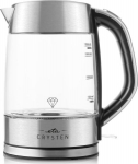 ETA Kettle | ETA415490000 Crysten | Electric | 2100 W | 1.7 L | Glass | 360&deg; rotational base | Glass