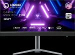 LORGAR 34MP1, UWQHD MiniLED Gaming Monitor Pro, 34" (3440*1440) VA curved monitor, black/milky grey