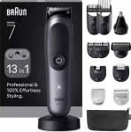 Braun All-in-One Series 7 multi-function trimmer, AIO7560, harmaa