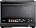 Midea Microwave oven | MSO25H | Free standing | 25 L | 1000 W | Convection | Grill | Black
