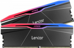 Lexar Memory DDR5 ARES RGB 32GB(2*16GB)/6000 CL26 czarna