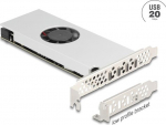 Delock USB-Adapter - PCIe 3.0 x16 Low-Profile