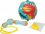 Swede Water gun with tank dinosaur EDUKAMP
