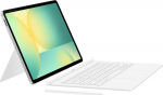 DX625UW Book Cover Keyboard - AI Key Samsung Galaxy Tab S10 FE+, White