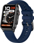 RUBICON Smartwatch RNCF06 / black/dark blue