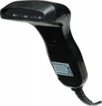 MANHATTAN Barcode scanner contact CCD USB 80mm schwarz