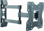 GEMBIRD TV wall mount (rotation and tilt), 23-42 cale do 30kg Czarny