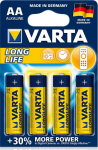 Varta Battery LONGLIFE AA Mignon NEU 4St