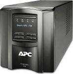 APC Smart-UPS SMT750IC - USV - Wechselstrom 220/230/240 V - 500 Watt - 750 VA - RS-232, USB - output terminals: 6 - Schwarz - with APC SmartConnect (SMT750IC)