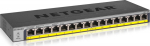NETGEAR Switch 16x GE GS116PP-100EUS unmanaged POE