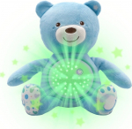 Chicco First Dreams: Baby Bear - Projector Plush Blue (Y02-08015-20)