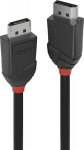 LINDY DisplayPort Kabel Black Line 1.5m