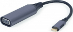 Adapter USB Gembird USB-C - VGA White (A-USB3C-VGA-01)