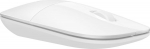 HP Z3700 White Wireless Mouse