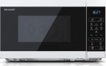 Sharp YC-MS02EW Microwave Freestanding 800W 20liter Hvid