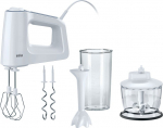 Procter & Gamble Braun MultiMix 3 HM 3135 WH Hand mixer 500W Hvid/gray