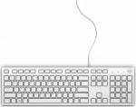 Dell KB216 White - Wired | QWERTY + Numerical | wire 1.5m | White