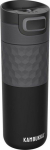 Kambukka Mug Etna Grip 500ml Black Steel (11-01010)