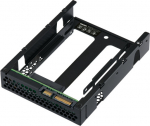 QNAP QDA-A2AR - Internal RAID enclosure - 3.5" to 2 x 2.5" (8.9 cm bis 2 x 6.4 cm)