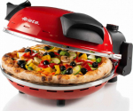Ariete 909 Pizza Party da Gennaro - Type: elektryczny | Color: czerwony | Diameter [cm]: 33| Max. Temp.[&ordm;C]: 400