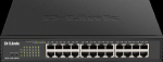 D-Link | Smart Switch | DGS-1100-24PV2 | Managed | Rack Mountable | Power over Ethernet (PoE) ports quantity 12 | Power supply type Single