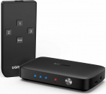 Ugreen Switch Switch UGREEN CM332 3w1 HDMI 1.4 4K 30 Hz (czarny)