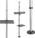 Maclean Floor-ceiling holder MC-791N