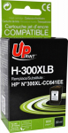 UPrint ink Ink H-300XL-B / CC641EE (Black)