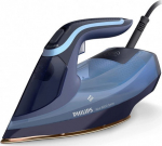 Philips DST8020/20 iron Steam iron SteamGlide Elite soleplate 3000 W Blue