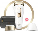 Braun Silk-expert Pro 5 PL5140 Hair removal system Gold White