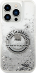 Karl Lagerfeld KLHCP14LLCRSGRS Back Case for Apple iPhone 14 Pro