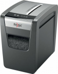 Electrolux Rexel Momentum X312-SL paper shredder Particle-cut shredding Black, Grey