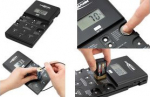 Ansmann Battery Tester Energy Check LCD 1900-0100 - Battery - Battery - 9V-Block