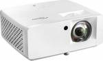Optoma ZW350ST - 1280 x 800 | 3600 lm | 2 x HDMI | 2 x USB typ A | 300.000:1 | short throw